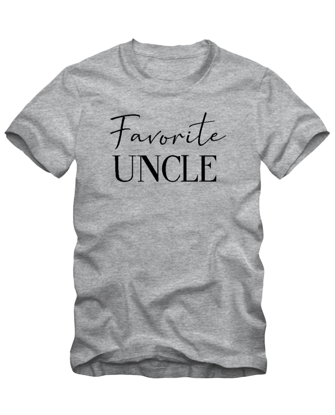 Marškinėliai Favorite uncle Marškinėliai Favorite uncle